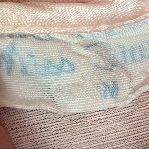 Vintage 50s 60s ILGWU Nightgown Chemise Retro Pinup Sabrina Carpenter - Picture 10 of 10